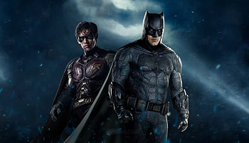 Batman And Robin Titans, batman, robin, titans, artwork, superheroes, digital-art, deviantart, artist HD wallpaper