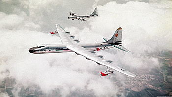 Aircraft, Military, Air Force, Boeing B 50 Superfortress, Bomber, Convair B 36 Peacemaker HD wallpaper