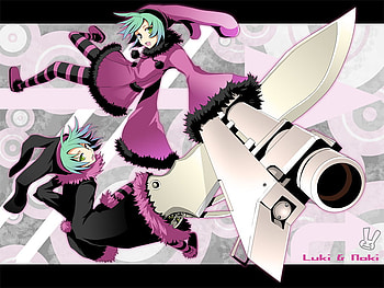 DOGS BULLETS & CARNAGE, knifes, sword, insane, carnage, bullets, dogs, twins, guns, luki, noki, twin, gun, knife HD wallpaper