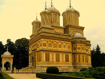 Romania-Monastery Curtea de Arges, curtea de arges, romania monastery HD wallpaper