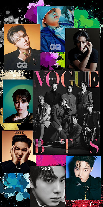 BTS - BTS Vogue Korea, GQ Korea, Vogue Korea HD phone wallpaper
