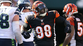 Brandon Thompson, Cincinnati Bengals HD wallpaper