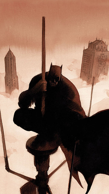 Comic, Batman HD phone wallpaper
