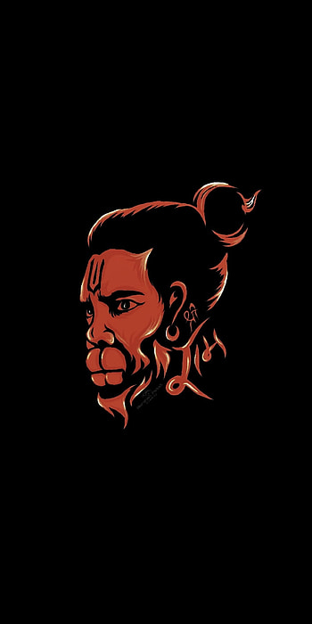 Jai Hanuman, lord, loyalty, hanumanji, shree_ram, good HD phone wallpaper