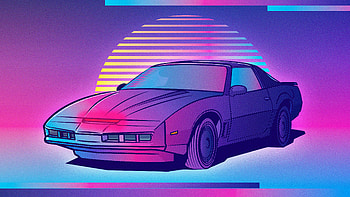 Illustration Old Cars, illustration, cars, artist, artwork, digital-art, behance, retro HD wallpaper