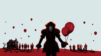 It Chapter Two — Ultra : Red Balloons Rising, It Chapter Two HD wallpaper