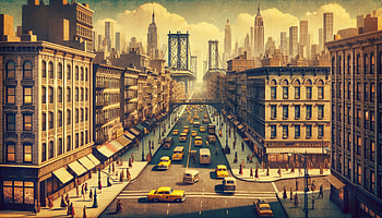 New York City Vintage Charm, New York City, cityscape, urban landscape, Manhattan HD wallpaper
