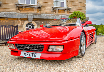 car, Ferrari HD wallpaper