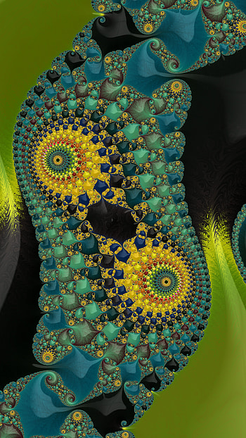 Fractal Art Trippy Psychedelic Background for Smart, colors, psychedelic, trippy, Abstract, fractal HD phone wallpaper