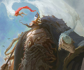 fantasy, giant HD wallpaper