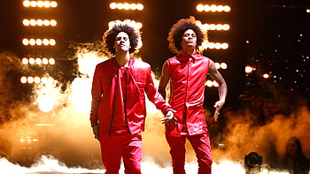 Les Twins, Unique dance style, Dynamic performers, Sarah Peltier HD wallpaper