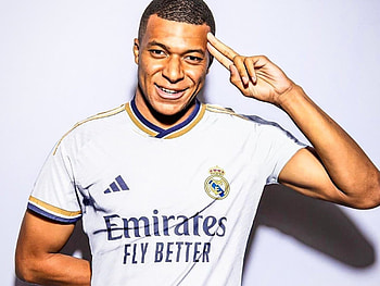 Star Kylian Mbappé finally joins Real Madrid Soccer Club, Sports, soccer, Real Madrid C.F., Kylian Mbappé HD wallpaper