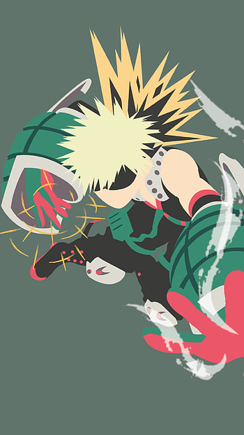 Explosive Katsuki Bakugou – Dynamic My Hero Academia , Katsuki Bakugou, Anime, My Hero Academia HD phone wallpaper