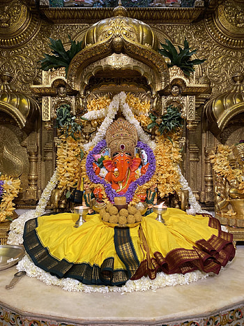 Siddhivinayak, Dadar, Ganesh, Siddhivinayak, Ganpati, Morya HD phone wallpaper