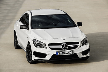Cars, 2014, Amg, Mercedes-Benz, Mercedes Benz, Cla, 45 HD wallpaper