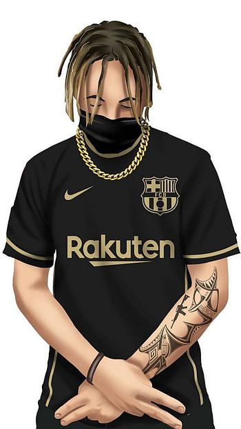 Cria do Barcelona, favela HD phone wallpaper