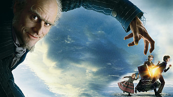 A Series of Unfortunate Events, Lemony Snicket's tale, Mysterious backdrop, Movie database HD wallpaper