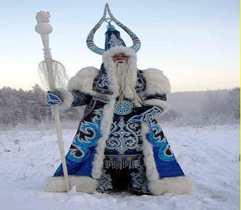 grandfather frost, winter, snow, cold, ice, jackfrost HD wallpaper