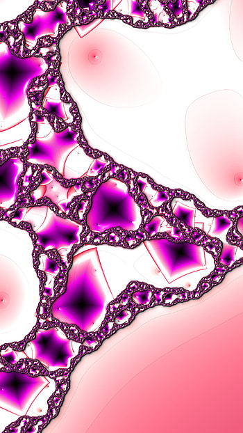 Trippy Psychedelic Fractal, Abstract, fractal HD phone wallpaper