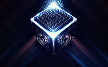 Light Source, creative, light, graphics HD wallpaper