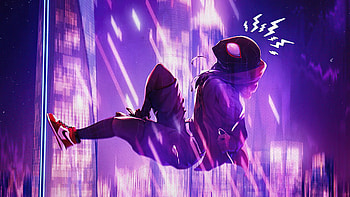 Spiderman Into The Spider Verse Movie Poster , spiderman-into-the-spider-verse, spiderman, superheroes, artist, artwork, digital-art, artstation HD wallpaper
