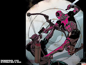 Deadpool, Comics, Merc With A Mouth HD wallpaper