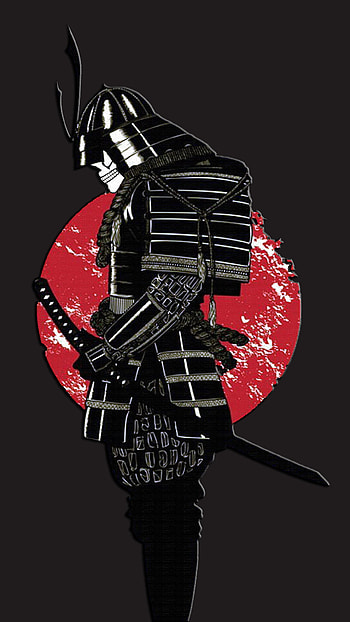 Samurai by DarkPrayer93 on DeviantArt HD phone wallpaper