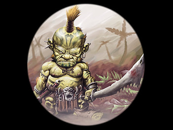 Dwarf Pirate, dwarf, creature, pirate, fantasy HD wallpaper