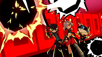 Persona 5 Tactical, video game, Persona 5 Tactica HD wallpaper