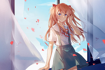 Neon Genesis Evangelion, neon-genesis-evangelion, anime-girl, anime HD wallpaper
