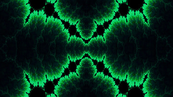 Trippy Psychedelic Fractal, trippy, psychedelic, aesthetic, pattern, Abstract, fractal HD wallpaper