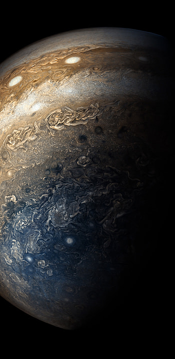 Jupiter space , Samsung Galaxy S8, background, Planetary beauty HD phone wallpaper