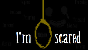 IT'S W.D. GASTER! [] Imscared - A Pixelated Nightmare HD wallpaper