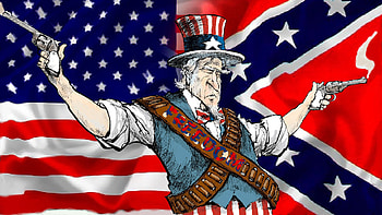 Let dom Ring, dom, 2nd Amendment, America, pistols, uncle sam HD wallpaper