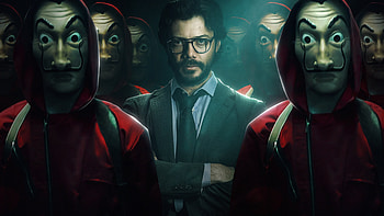Money Heist, Dramatic storylines, Laptop , TV show HD wallpaper