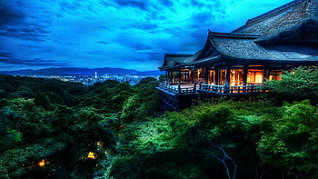 Kiyomizu Dera HD wallpaper