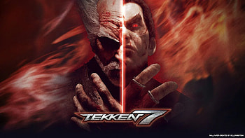 Tekken 7, Tekken Logo HD wallpaper