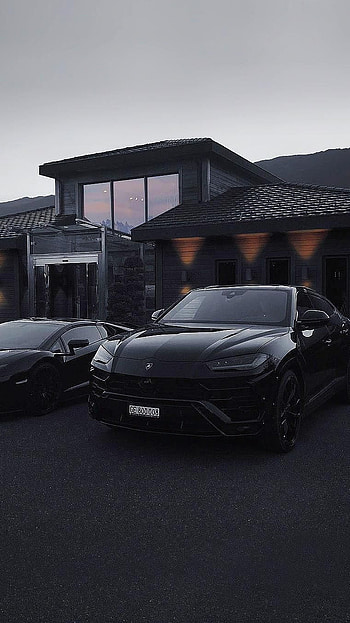 Black Car, Luxury Car HD phone wallpaper