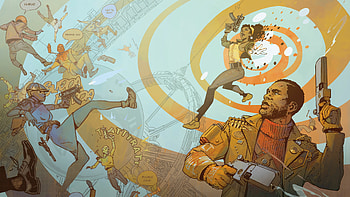Artwork, Deathloop HD wallpaper