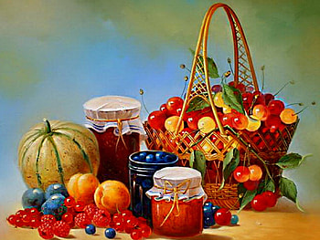 Still life, fruit, beautiful, food HD wallpaper
