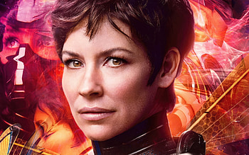 Evangeline Lilly As Hope Van Dyne, Wasp (Marvel Comics), Evangeline Lilly, movie, Ant-Man and The Wasp: Quantumania HD wallpaper