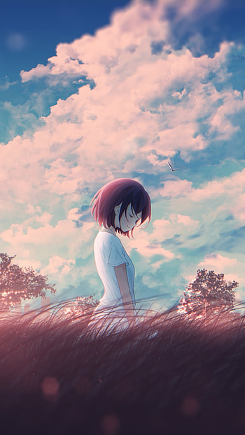 Meadow Whisper — Anime Girl , Anime, girl, anime girl HD phone wallpaper
