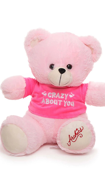 Cute Teddy, Pink, Teddy Bear HD phone wallpaper