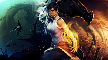 92 Avatar: The Legend Of Korra | Backgrounds - Abyss HD wallpaper