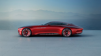 Vision Mercedes Maybach 6 , mercedes-maybach, mercedes, concept-cars, cars HD wallpaper