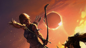 Lara Croft Fan Art, lara-croft, shadow-of-the-tomb-raider, games, artwork, artist, digital-art, artstation HD wallpaper