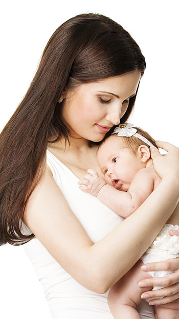 I Love Mom, Cute Baby HD phone wallpaper