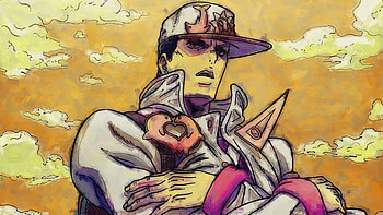 Anime - Jojo's Bizarre Adventure Jotaro Kujo HD wallpaper