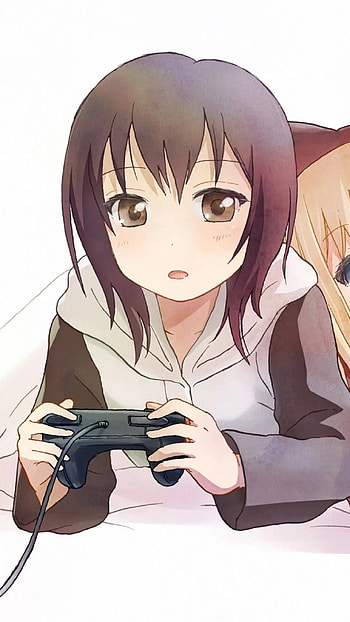 Gamer Girl, Anime girl , Android and backgrounds, and HD phone wallpaper
