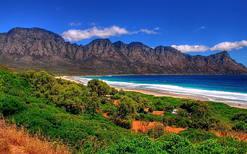 Landscape, Sea HD wallpaper
